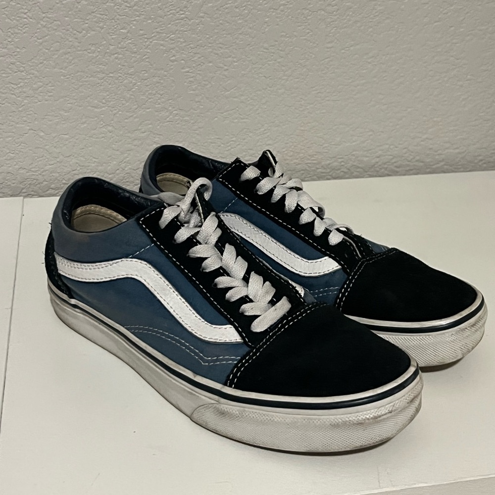Vans old school